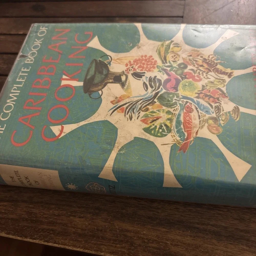 The Complete Caribbean Cooking, Elisabeth Lambert Ortiz 1973 PB
